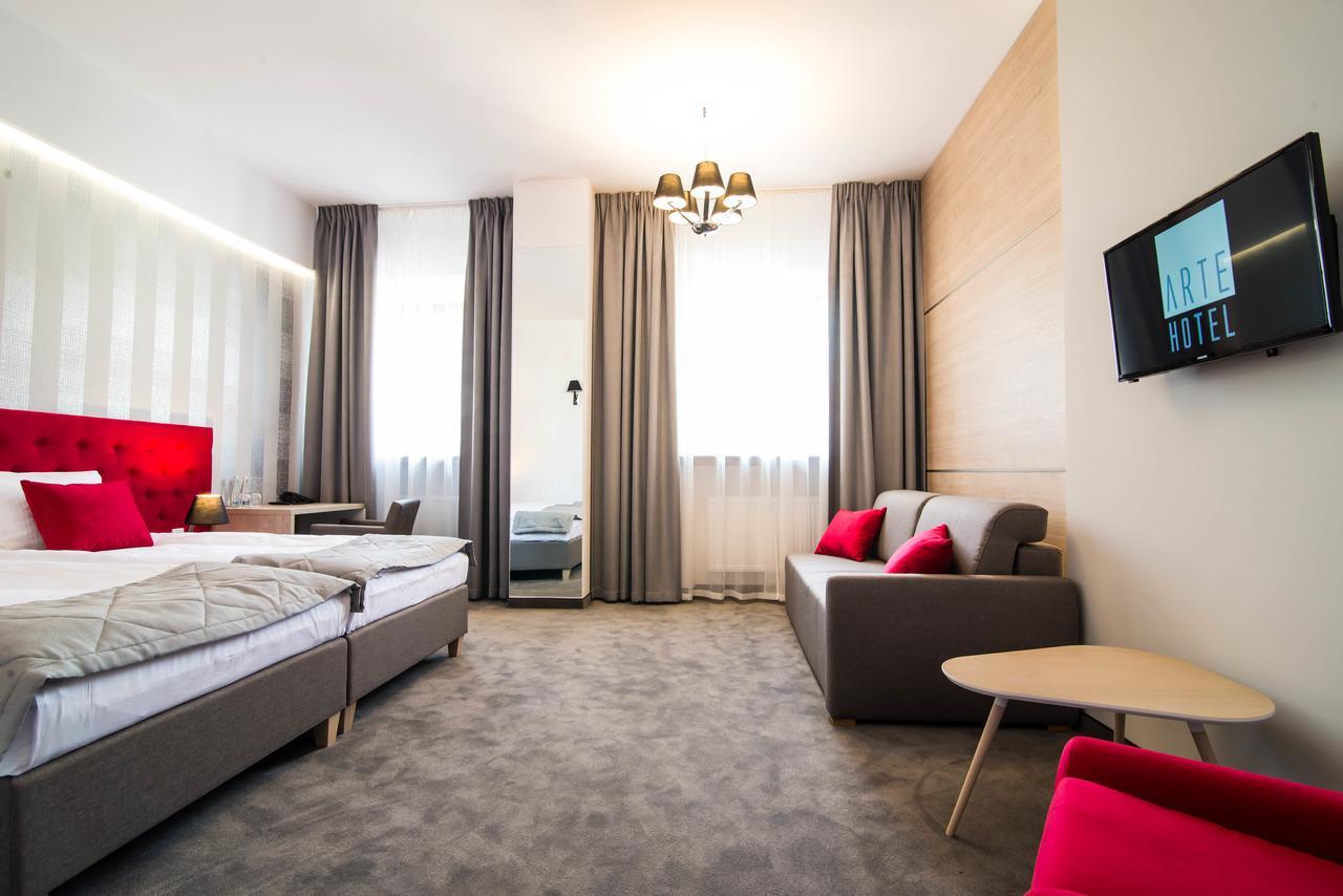 Hotel Arte Zamość المظهر الخارجي الصورة
