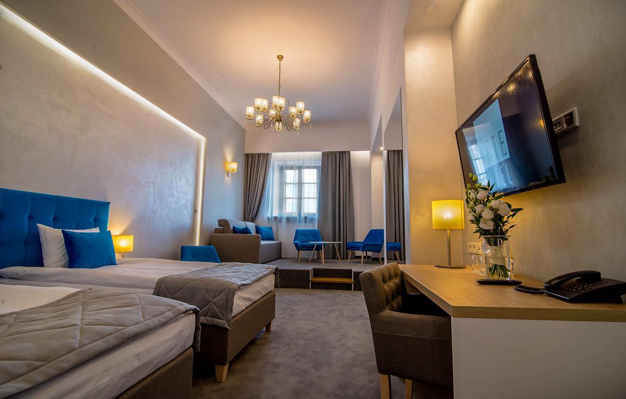 Hotel Arte Zamość الغرفة الصورة