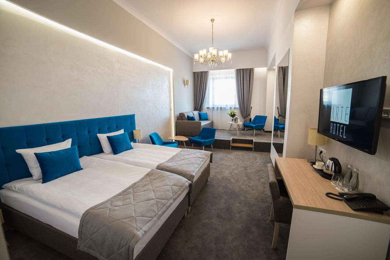 Hotel Arte Zamość المظهر الخارجي الصورة