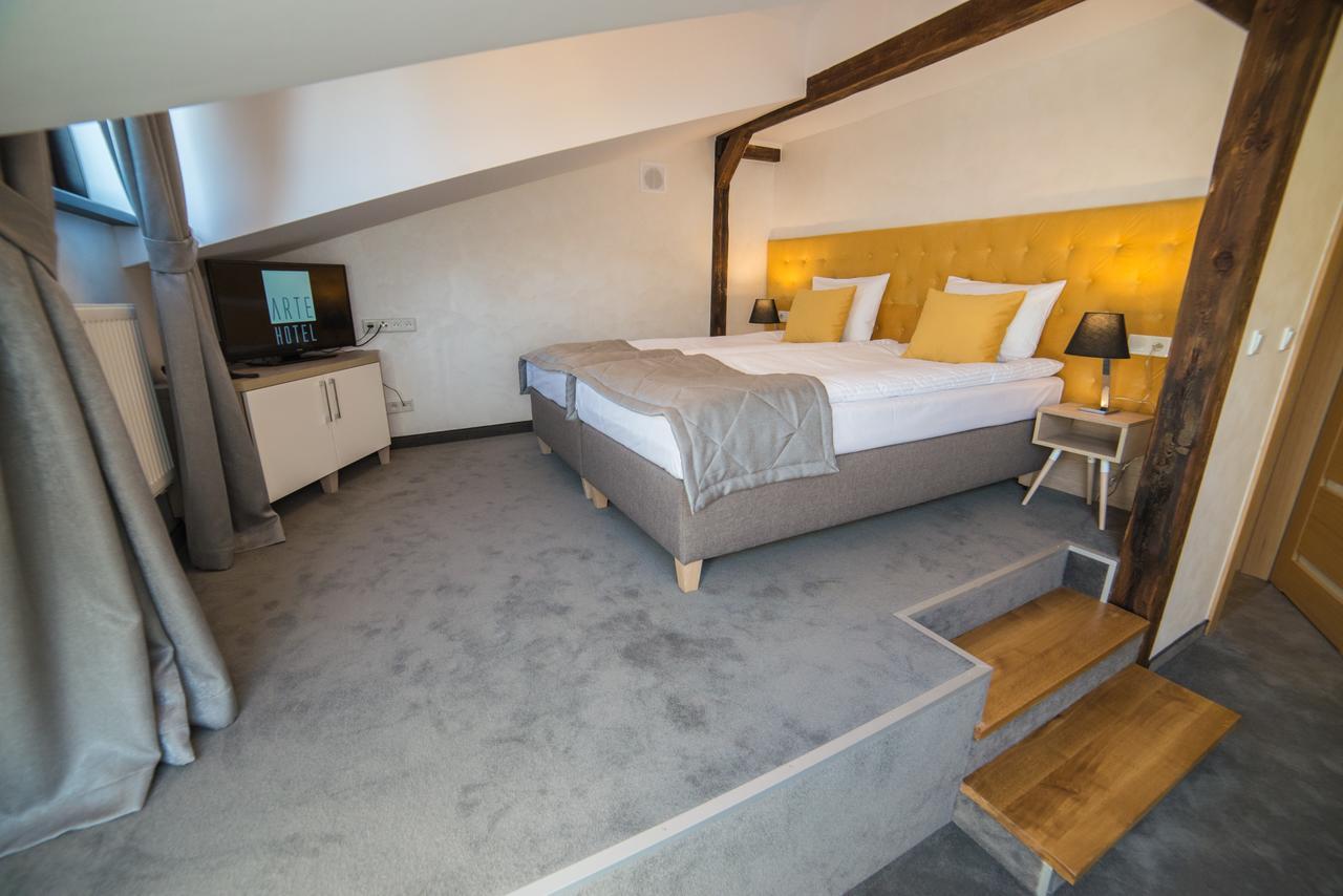 Hotel Arte Zamość المظهر الخارجي الصورة