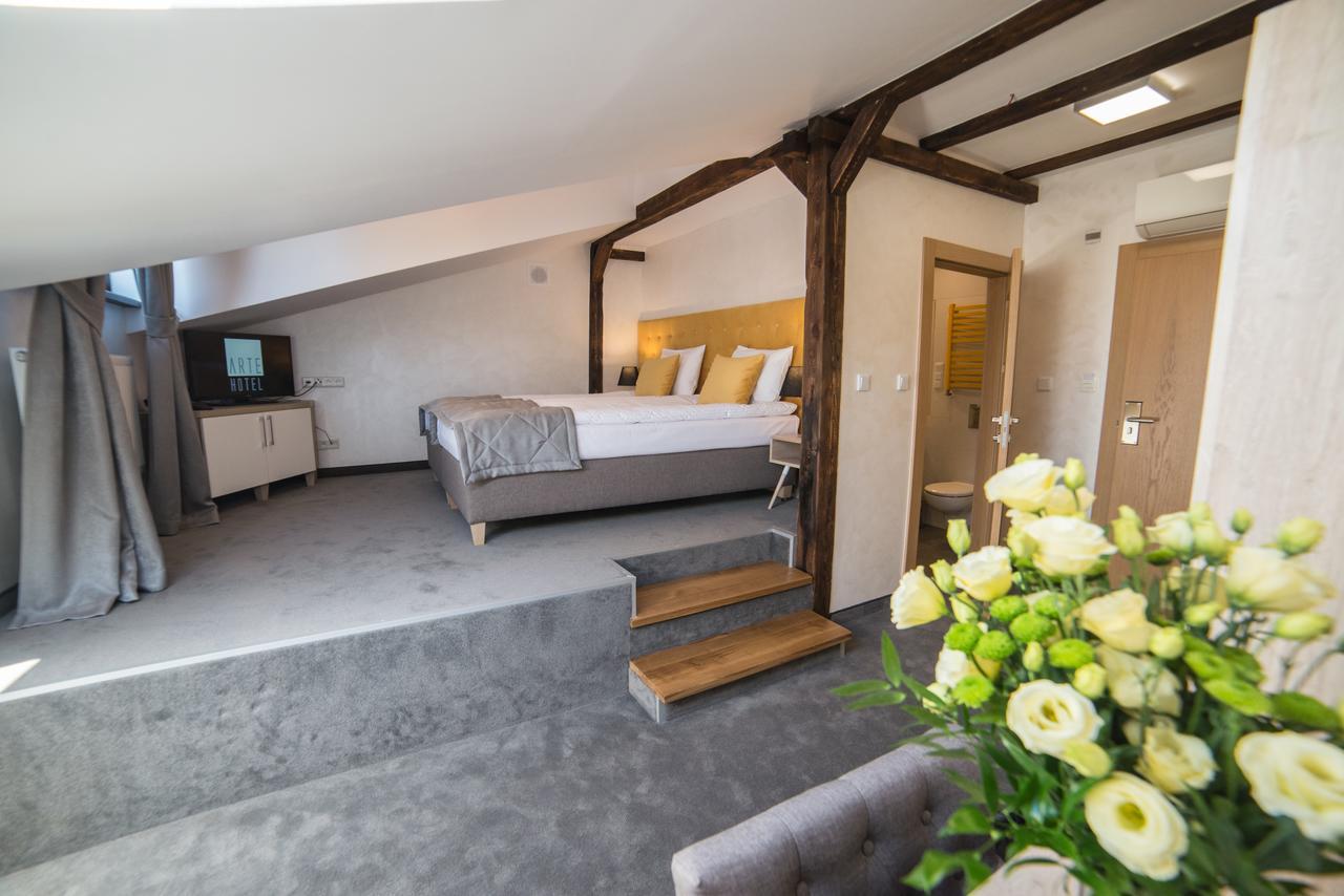 Hotel Arte Zamość المظهر الخارجي الصورة