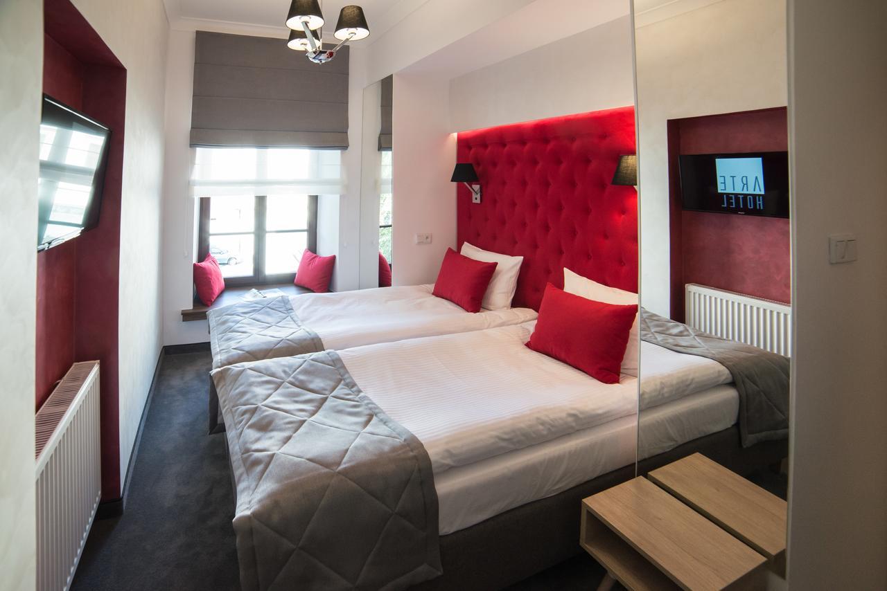 Hotel Arte Zamość المظهر الخارجي الصورة