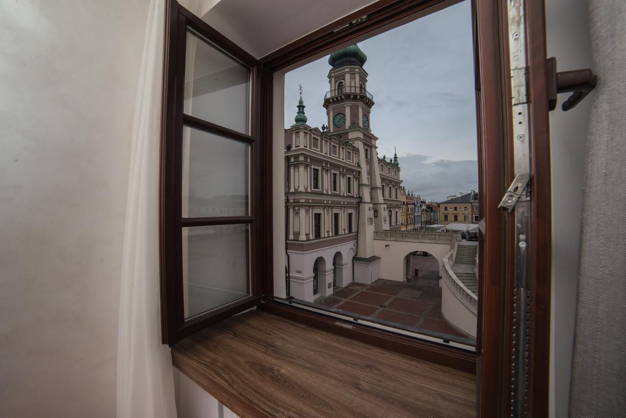 Hotel Arte Zamość المظهر الخارجي الصورة