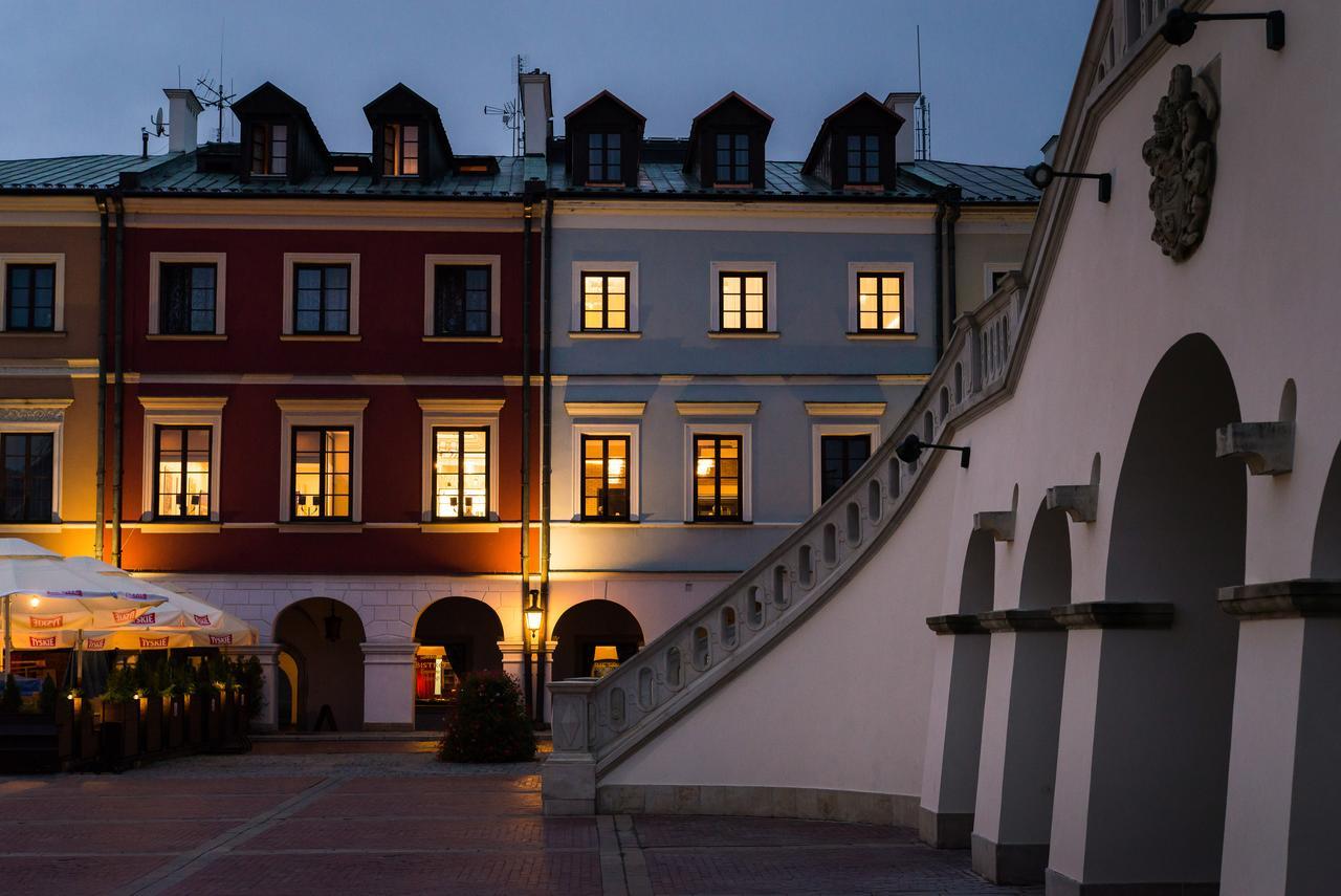 Hotel Arte Zamość المظهر الخارجي الصورة
