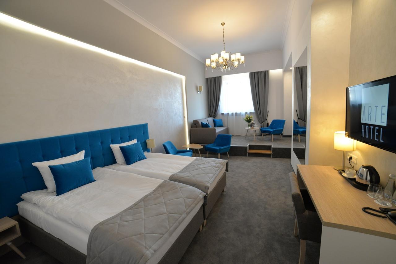 Hotel Arte Zamość المظهر الخارجي الصورة